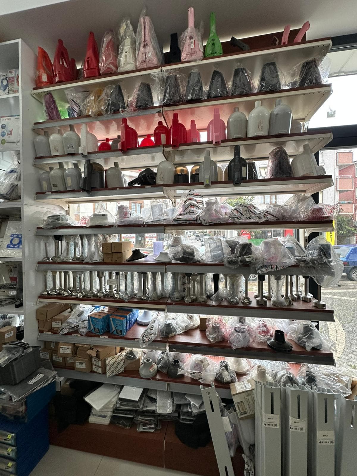 Beyaz Eşya Motor & Pompa Reyonu